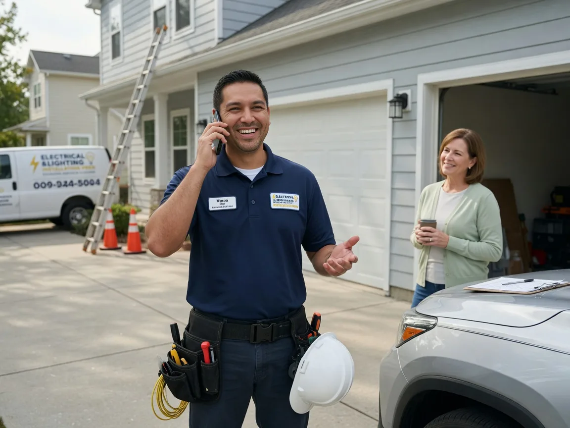 Licensed Electrician Bath, MI FAQs